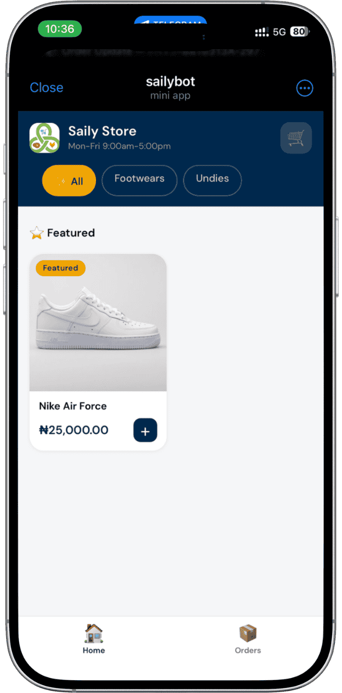 Navolet WhatsApp business assistant