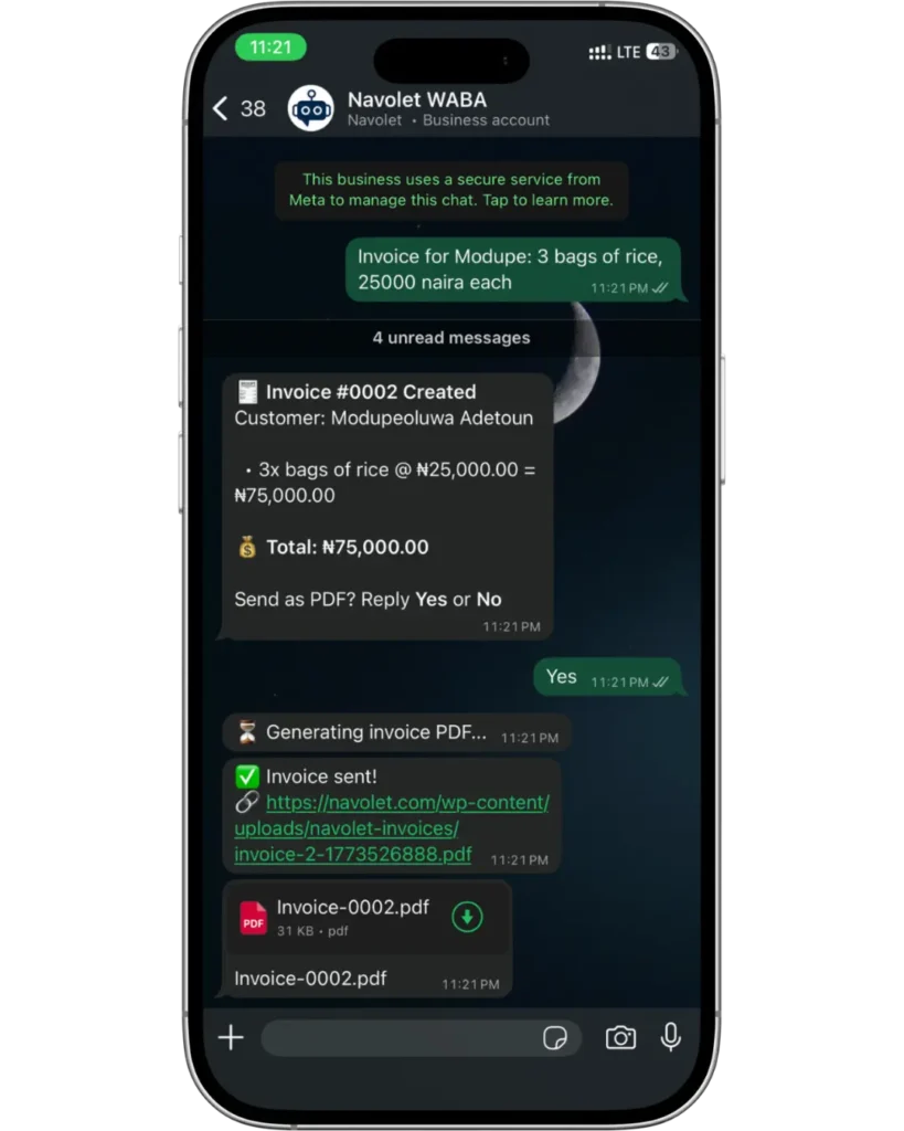 how to make business grow using Navolet WhatsApp business automation tool
